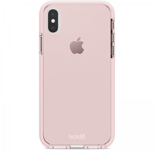 holdit iPhone X/Xs Cover Seethru Blush Pink