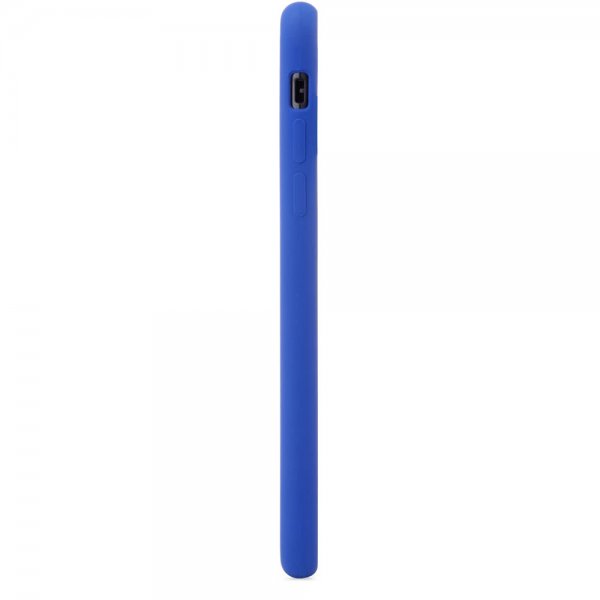holdit iPhone X/Xs Cover Silikone Royal Blue
