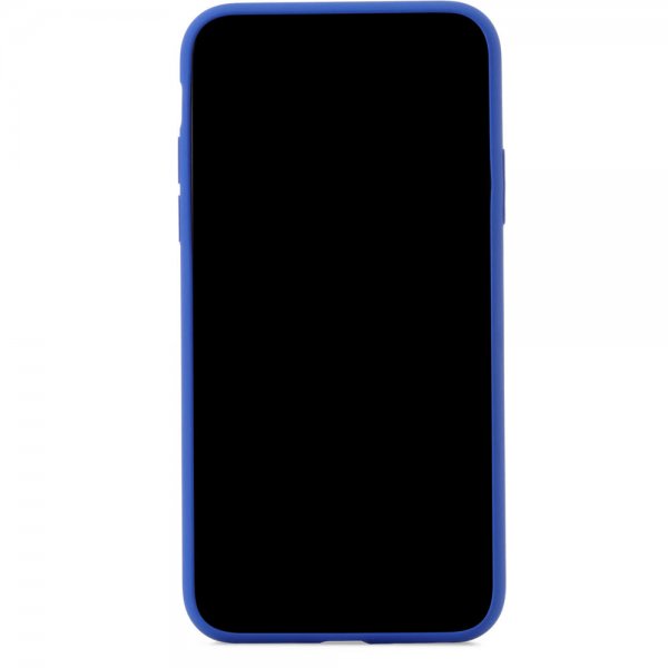 holdit iPhone X/Xs Cover Silikone Royal Blue
