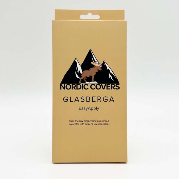 Nordic Covers iPhone X/Xs/11 Pro Skærmbeskyttelse Glasberga EasyApply