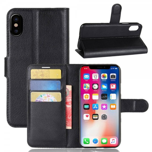 iPhone X/Xs Cover Litchi Sort