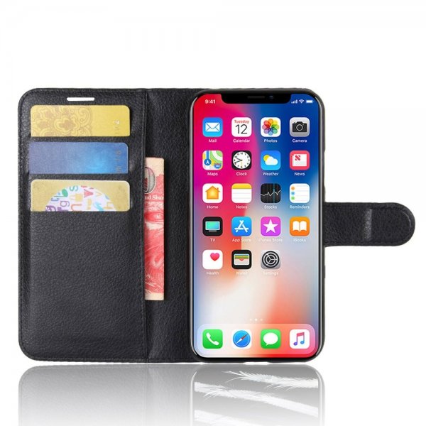 iPhone X/Xs Cover Litchi Sort