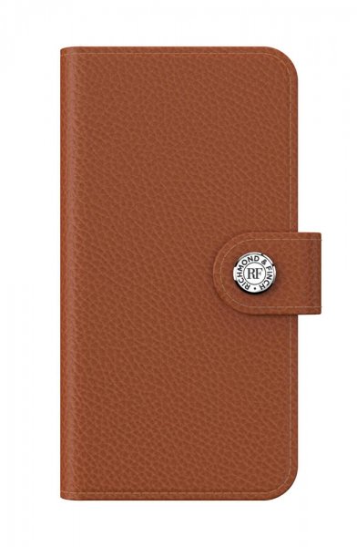 Richmond & Finch iPhone X/Xs Cover Wallet Aftageligt etui Brun