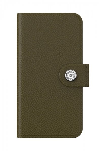 Richmond & Finch iPhone X/Xs Cover Wallet Aftageligt cover Emerald Green