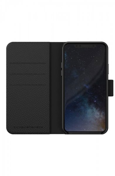 Richmond & Finch iPhone X/Xs Cover Wallet Aftageligt cover Sort