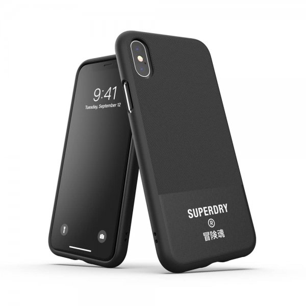 Superdry iPhone X/Xs Cover Moulded Case Canvas Sort