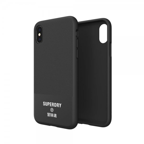 Superdry iPhone X/Xs Cover Moulded Case Canvas Sort