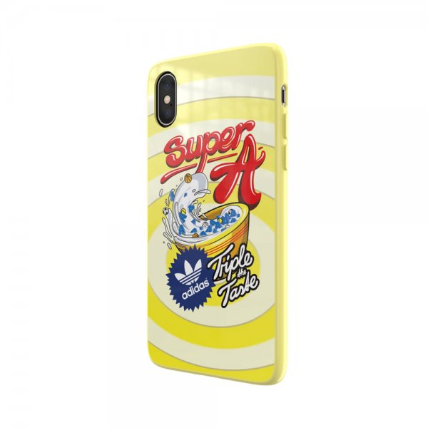Adidas iPhone X/Xs Cover OR Moulded Case Bodega FW19 Shock Yellow