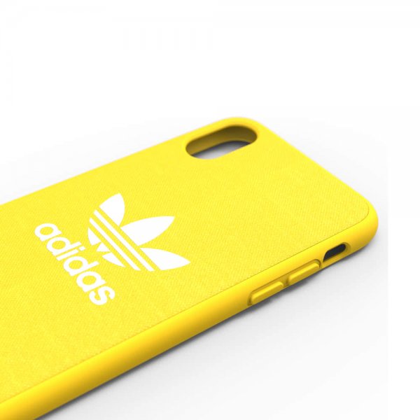 Adidas iPhone X/Xs Cover OR Moulded Case Canvas FW19 Gul