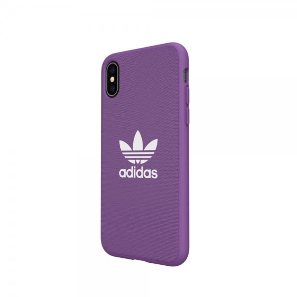Adidas iPhone X/Xs Cover OR Moulded Case Canvas SS19 Active Purple