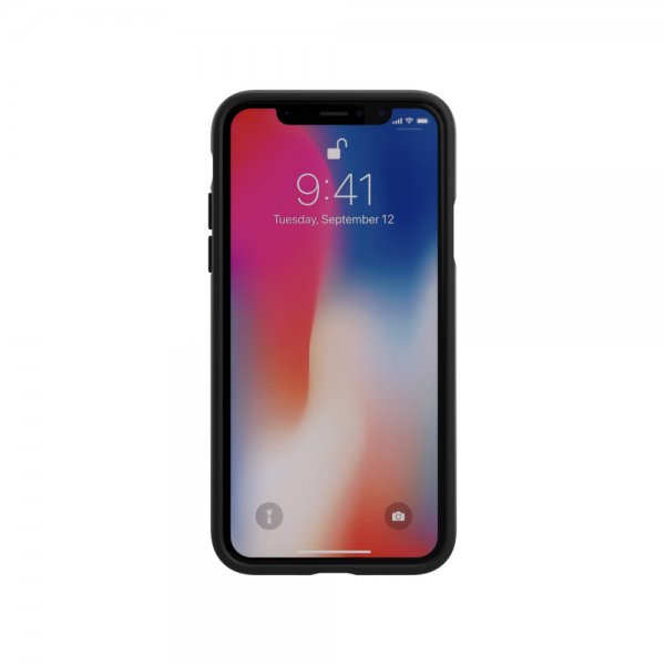 Adidas iPhone X/Xs Cover OR Moulded Case FW18 Sort Rød