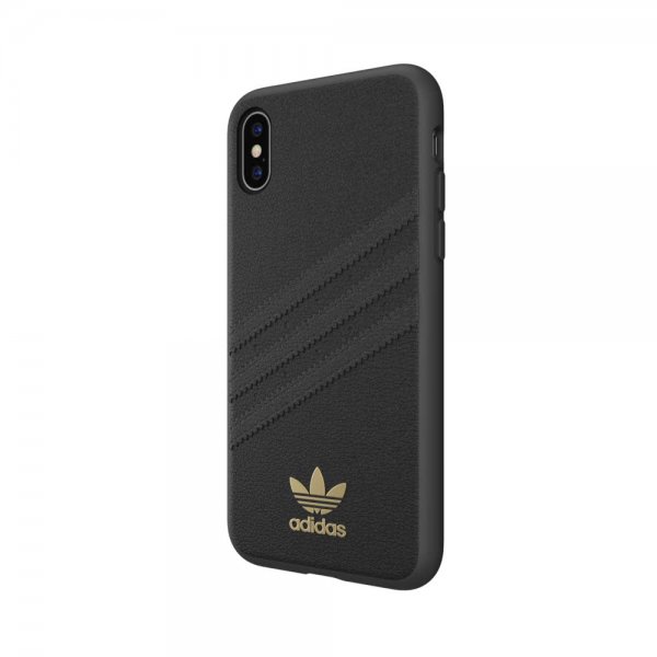 Adidas iPhone X/Xs Cover OR Moulded Case Premium Kortlomme FW19 Sort