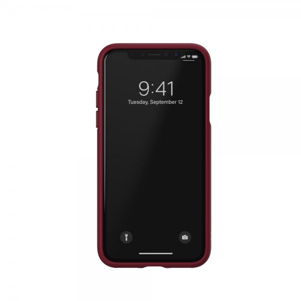 Adidas iPhone X/Xs Cover OR Moulded Case SS19 SUEDE Burgundy