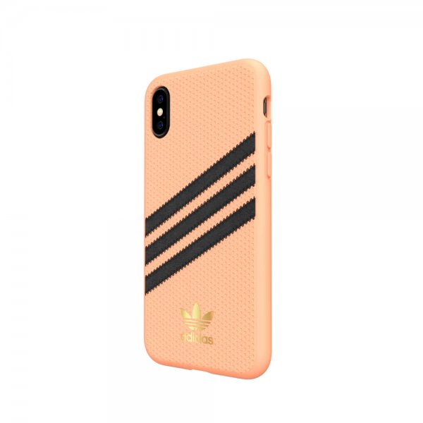 Adidas iPhone X/Xs Cover OR Moulded Case SS19 Lyserød