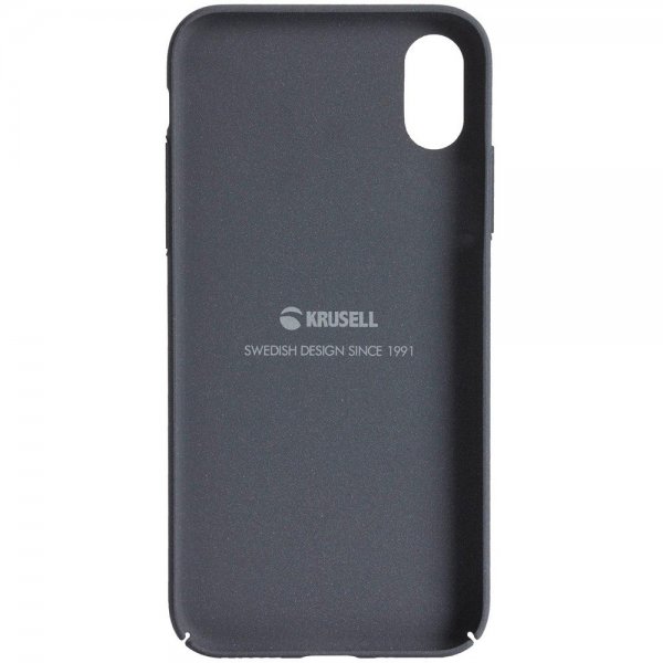 Krusell iPhone X/Xs Cover Sandby Stone