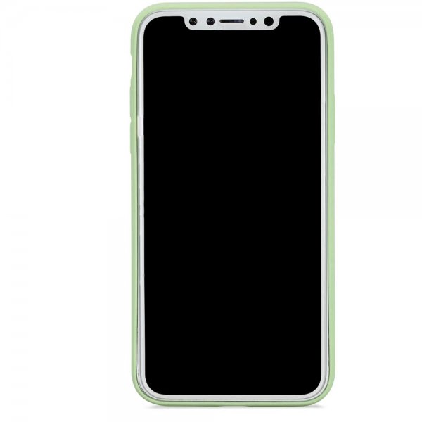 holdit iPhone X/Xs Cover Silikone Jade Green