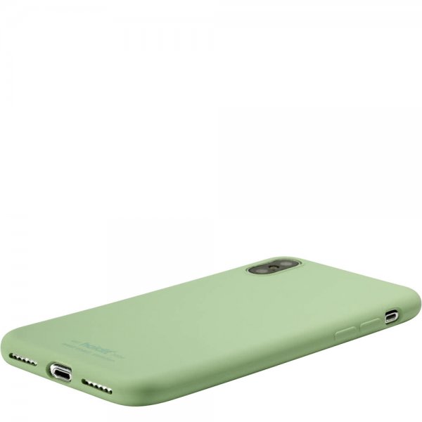 holdit iPhone X/Xs Cover Silikone Jade Green