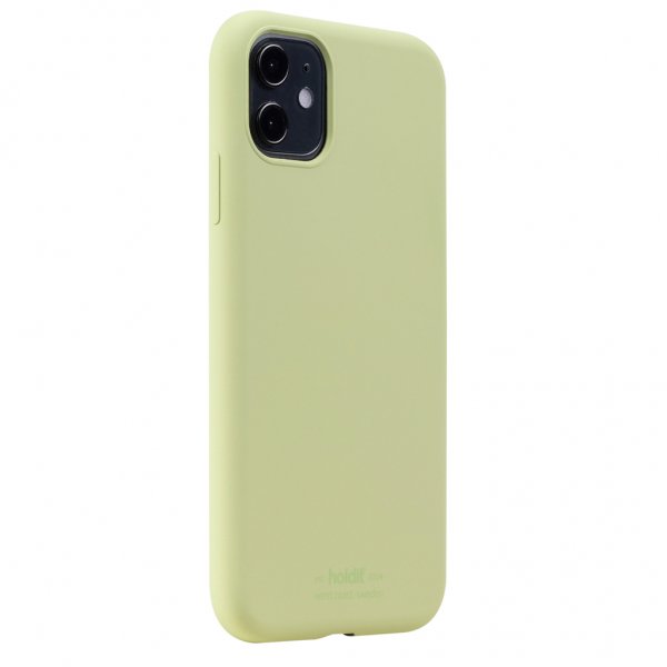 holdit iPhone 11 Cover Silikone Kiwi
