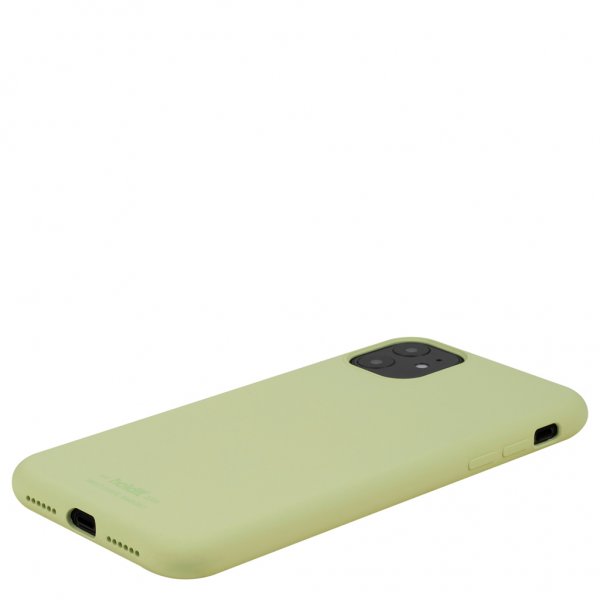 holdit iPhone 11 Cover Silikone Kiwi