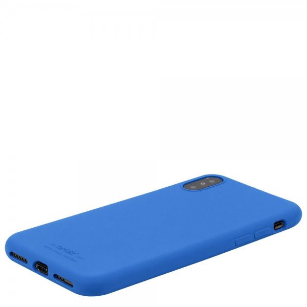 holdit iPhone X/Xs Cover Silikone Sky Blue