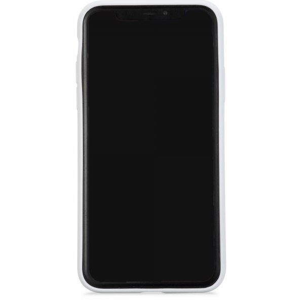holdit iPhone X/Xs Skal Silikone Hvid