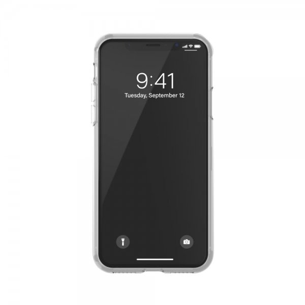 Superdry iPhone X/Xs Cover Snap Case Clear