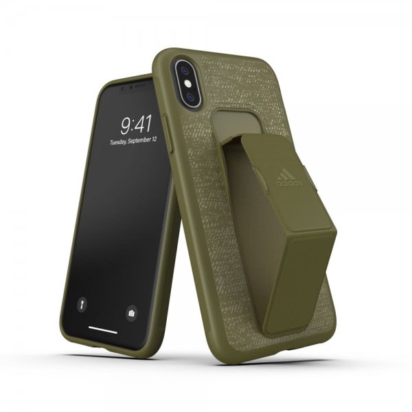 Adidas iPhone X/Xs SP Grip Cover SS19 Grøn