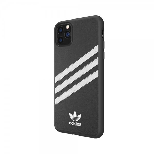 Adidas iPhone 11 Pro Max Skal OR Moulded Case PU FW19 Sort Hvid