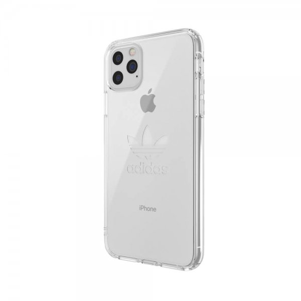 Adidas iPhone 11 Pro Max Skal ELLER Protective Clear Case FW19 Transparent