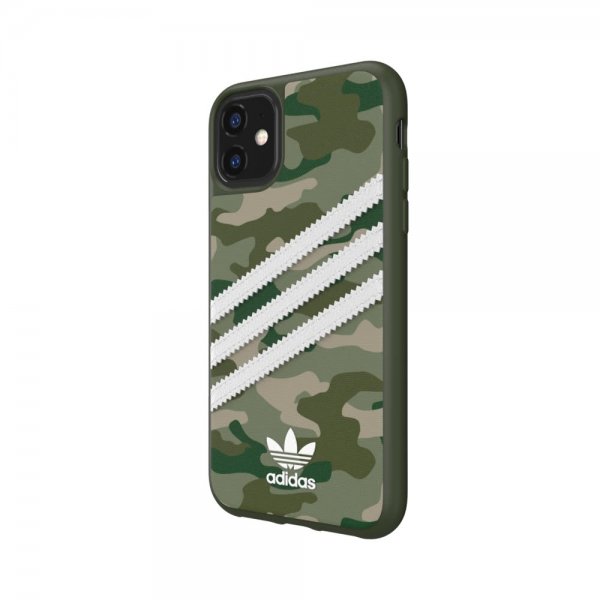 Adidas iPhone 11 Cover OR Moulded Case Camo FW19 Raw Green