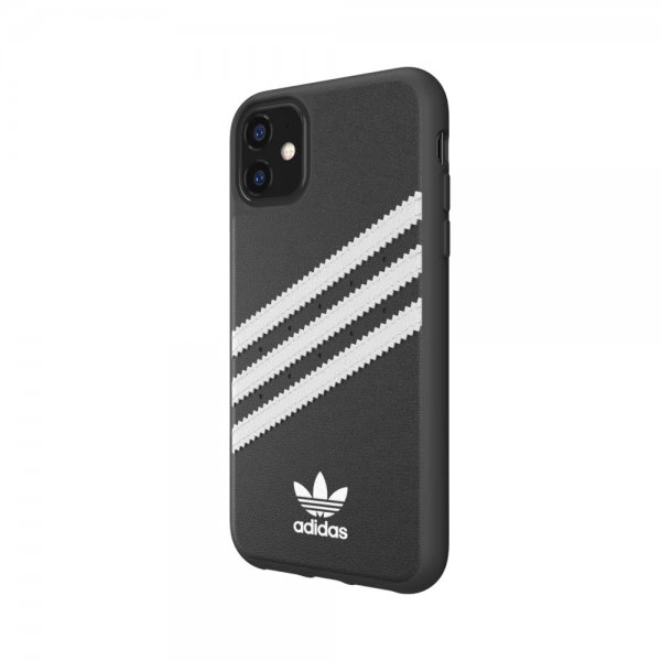 Adidas iPhone 11 Cover OR Moulded Case PU FW19 Sort Hvid