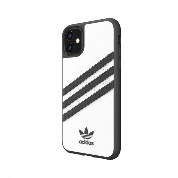 Adidas iPhone 11 Cover OR Moulded Case PU FW19 Hvid Sort