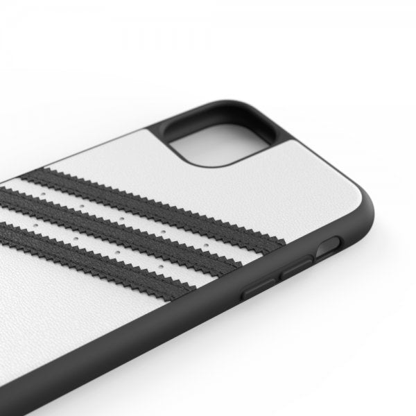 Adidas iPhone 11 Cover OR Moulded Case PU FW19 Hvid Sort