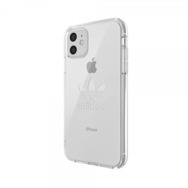 Adidas iPhone 11 Cover OR Protective Clear Case FW19 Transparent