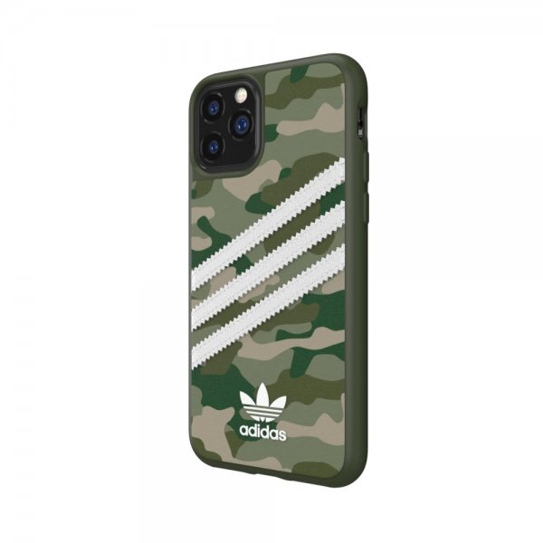 Adidas iPhone 11 Pro Skal OR Moulded Case Camo FW19 Raw Green