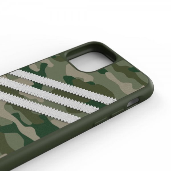 Adidas iPhone 11 Pro Skal OR Moulded Case Camo FW19 Raw Green