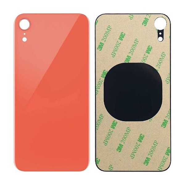 iPhone XR Bagside med Komplet Ramme - Orange