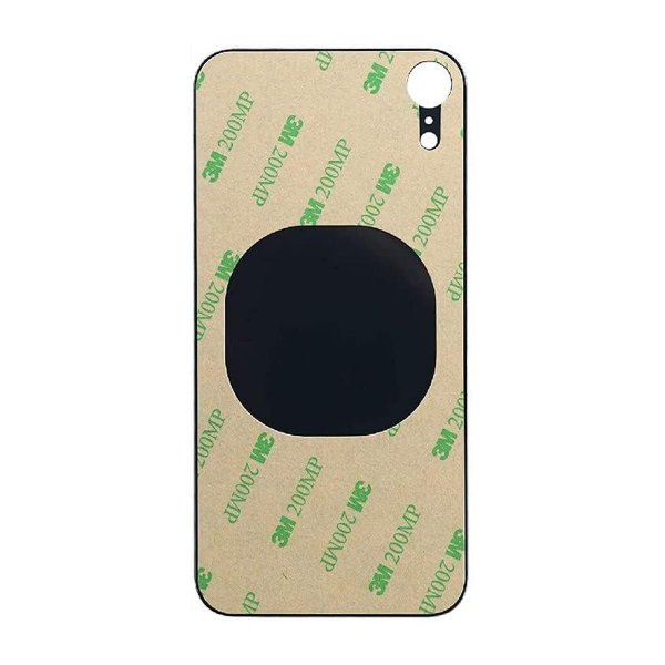 iPhone XR Bagside med Komplet Ramme - Orange