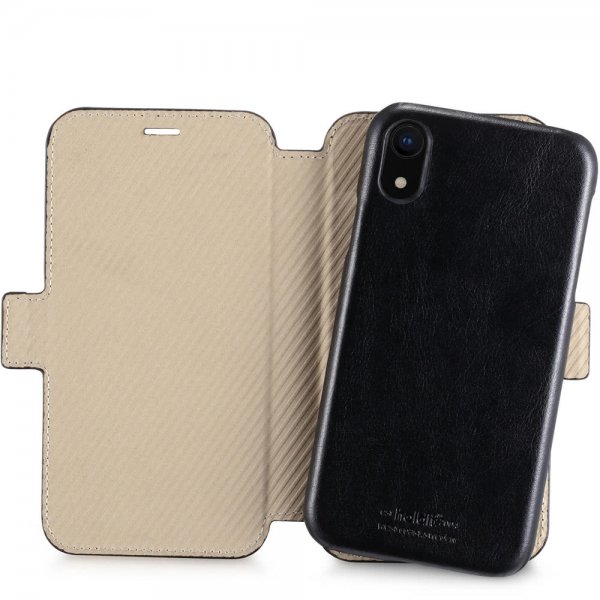 holdit iPhone Xr Cover Berlin Aftageligt Cover Sort