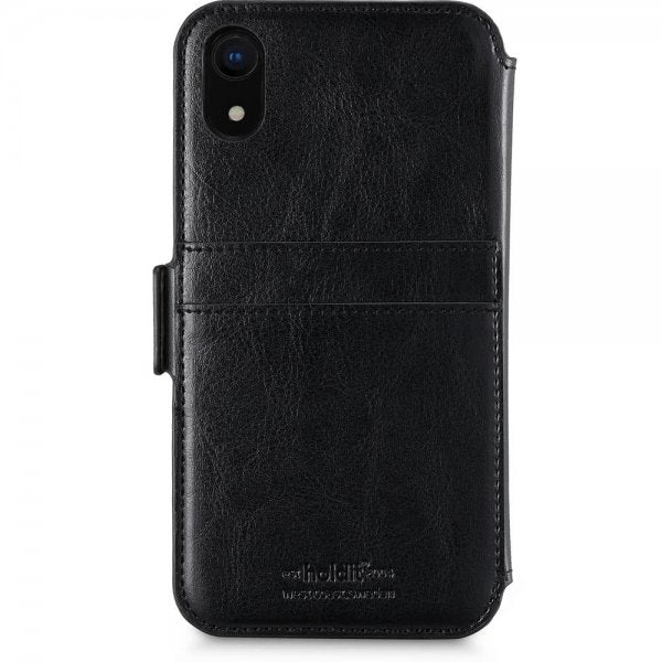 holdit iPhone Xr Cover Berlin Aftageligt Cover Sort