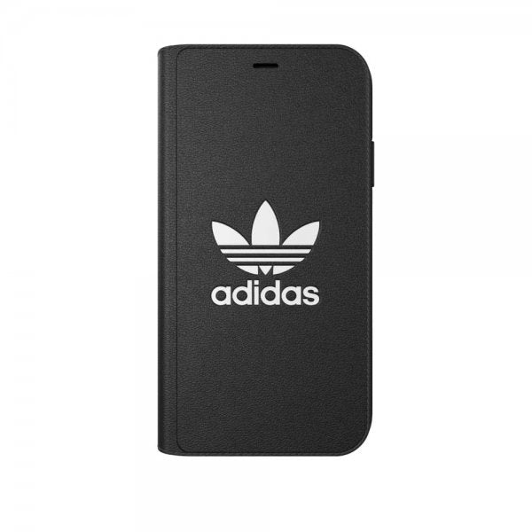 Adidas iPhone Xr Fodral OR Booklet Case BASIC FW18 Sort Hvid Logo
