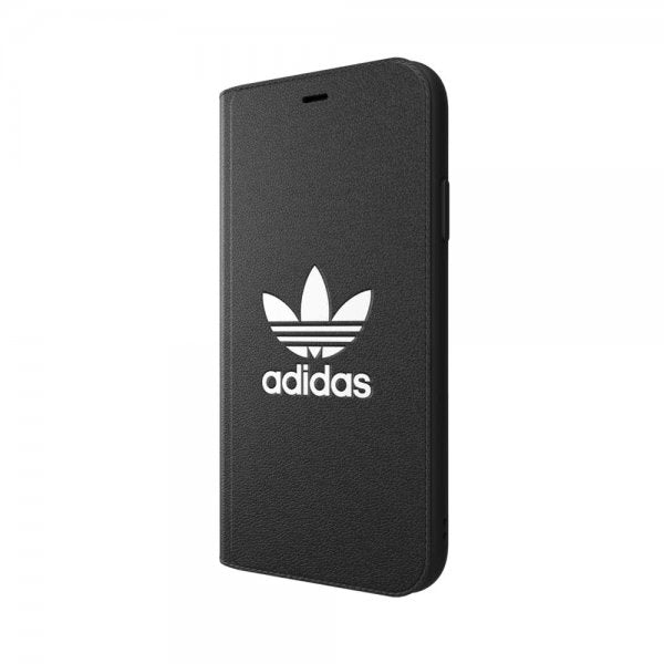 Adidas iPhone Xr Fodral OR Booklet Case BASIC FW18 Sort Hvid Logo