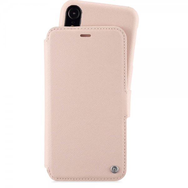 holdit iPhone Xr Cover Stockholm Aftageligt Cover Rosa