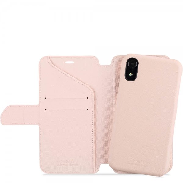 holdit iPhone Xr Cover Stockholm Aftageligt Cover Rosa