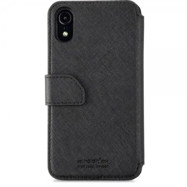 holdit iPhone Xr Cover Stockholm Aftageligt Cover Sort
