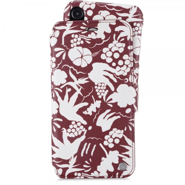 holdit iPhone Xr Etui Stockholm Aftageligt Cover Tropical White
