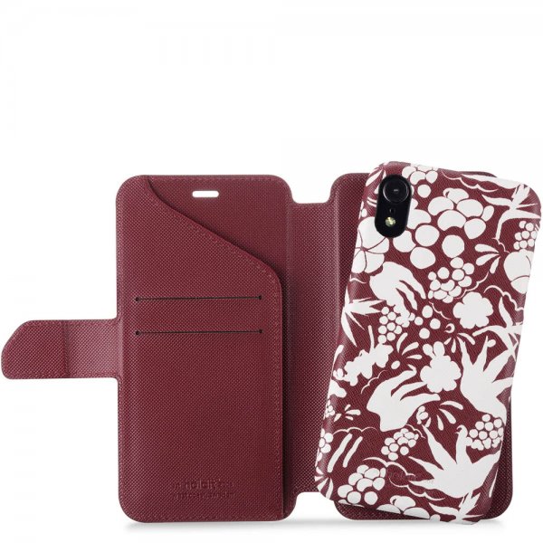 holdit iPhone Xr Etui Stockholm Aftageligt Cover Tropical White