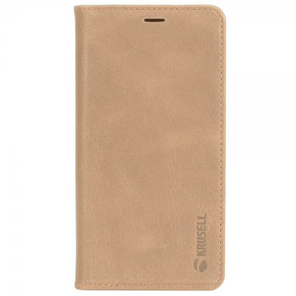 Krusell iPhone Xr Cover Sunne FolioWallet Vintage Nude