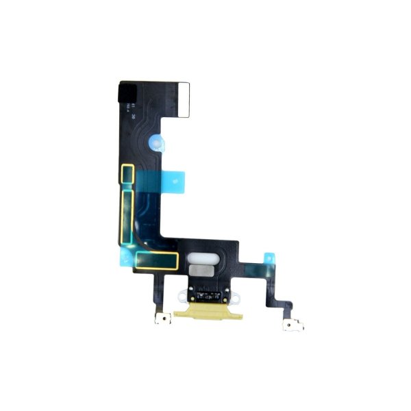 iPhone XR Ladestik Flexkabel - Gul