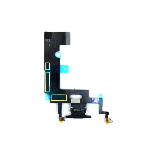 iPhone XR Opladerstik Flexkabel - Sort